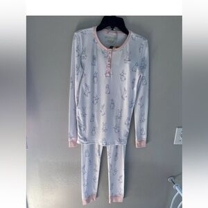 Beaufort Bonnet Bunny Pajamas set size 14